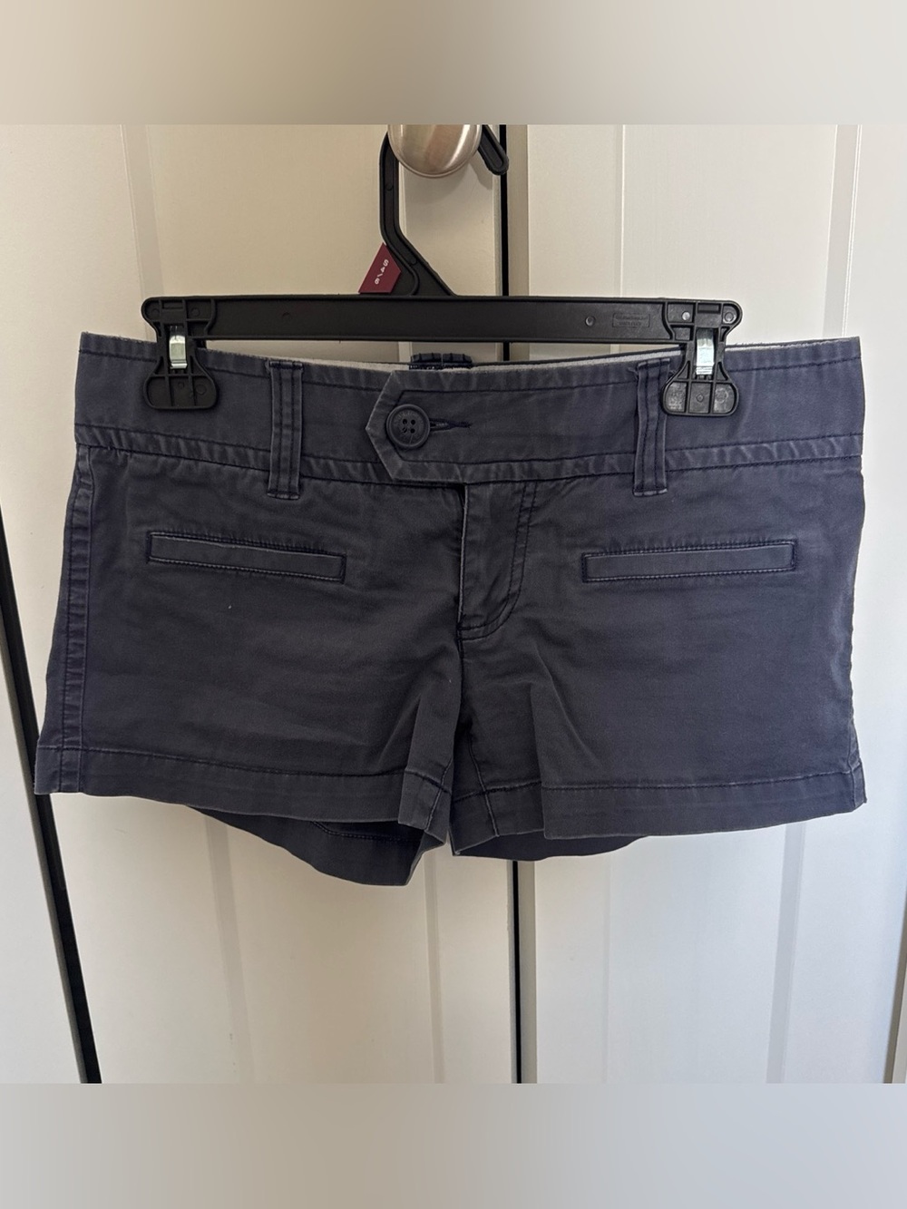 VINTAGE Navy low rise Shorts